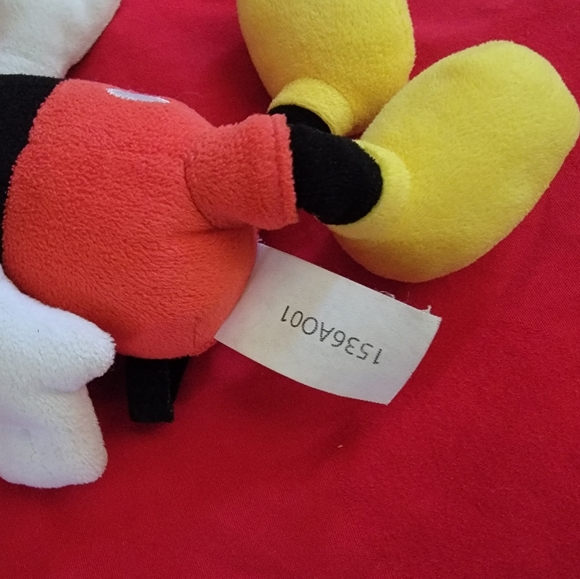 10" Mickey Mouse Plush Classic Mickey Doll - Picture 9 of 9
